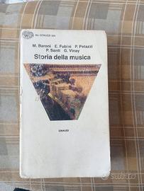 Libro storia della musica usato