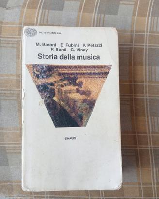 Libro storia della musica usato