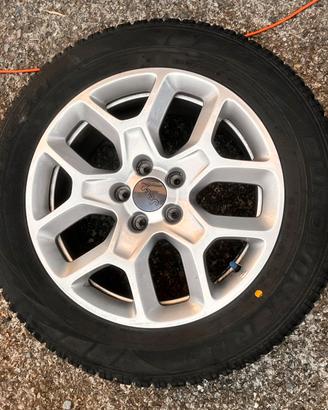 Cerchi in lega per jeep renegade