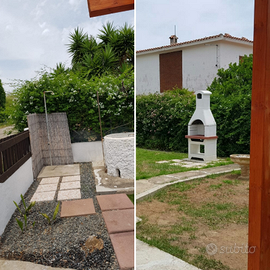 Villa del glicine a Porto Columbu