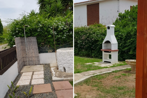 Villa del glicine a Porto Columbu