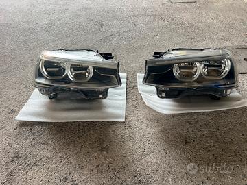 Fari bmw f25/26 x3/x4 led adaptive