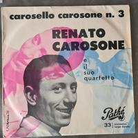 Vinile Disco 10" Renato Carosone Carosello n.3