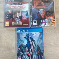lotto Devil May cry ps3/ps4