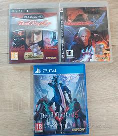lotto Devil May cry ps3/ps4