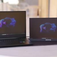 HGFRTEE Monitor portatile Touch IPS 15.6inchFHD