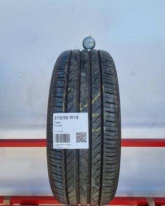 Gomme Usate Toyo 215 50 18 Guarda Catalogo
