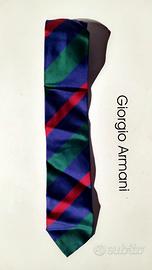 Rara Cravatta  Giorgio Armani anni 80