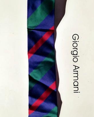 Rara Cravatta  Giorgio Armani anni 80
