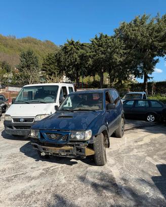 RICAMBISTICA COMPLETA Nissan Terrano