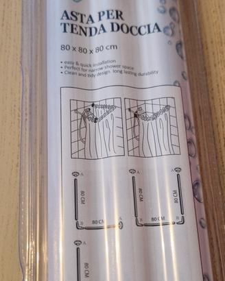 Astea per tenda doccia
