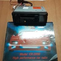 Autoradio vintage Car Plus