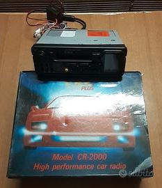 Autoradio vintage Car Plus