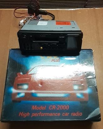 Autoradio vintage Car Plus
