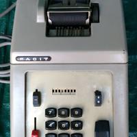 Calcolatrice elettromeccanica Facit E9S