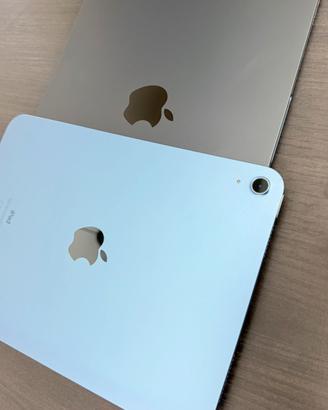 MacBook Air + iPad Apple