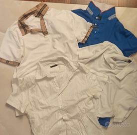 Lotto 4 Capi Uomo: 2 Polo + 2 Camicie