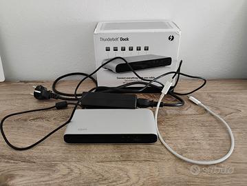 Dock Elgato Thunderbolt con cavo Thunderbolt