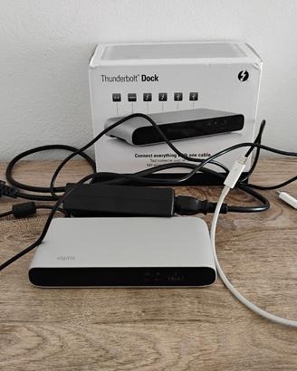 Dock Elgato Thunderbolt con cavo Thunderbolt