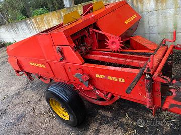 Pressa ballette a ferro welger