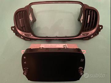 Uconnect 7 fiat 500/abarth carplay dab e gps