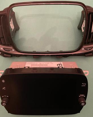 Uconnect 7 fiat 500/abarth carplay dab e gps