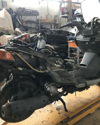 yamaha magestyc 250