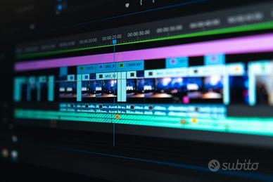 Video Editor - Grafico