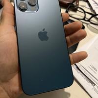 Iphone 12 pro max blu pacific come nuovo!