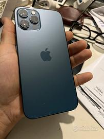 Iphone 12 pro max blu pacific come nuovo!