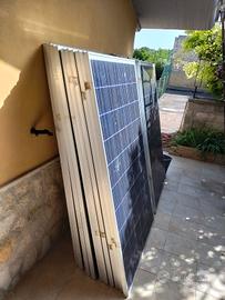 Pannelli fotovoltaici 6kw più inverter trifasico 