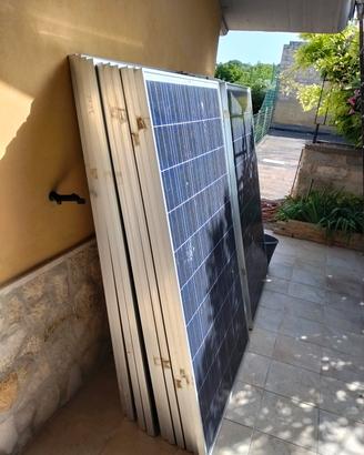 Pannelli fotovoltaici 6kw più inverter trifasico 
