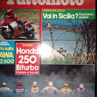 Rivista TUTTOMOTO numero 8 del 1985