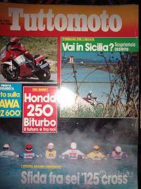 Rivista TUTTOMOTO numero 8 del 1985