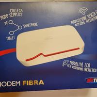 Modem Router ADSL/Fibra Tim 768600 Technicolor