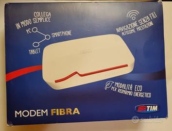 Modem Router ADSL/Fibra Tim 768600 Technicolor