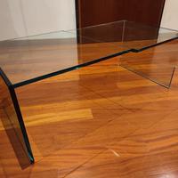 Tavolino in vetro STRAPPO di Tonelli Design