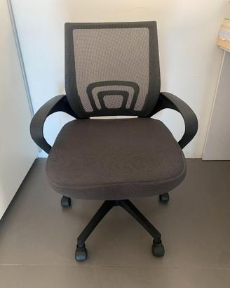 Sedia con rotelle Gaming Ufficio Cameretta