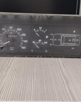 Quadro strumenti panda 4x4 141
