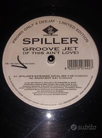 2 vinili Spiller - groovejet (if this ain't love)