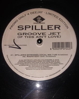 2 vinili Spiller - groovejet (if this ain't love)