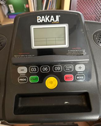 Tapis Roulant Elettrico BAKAJI