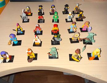 Minifigures Lego Serie 4/5/6/9