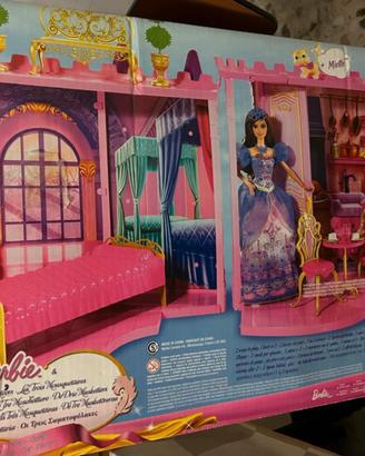 Castello Barbie e le Tre Moschettiere