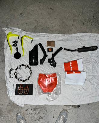 Parti ktm sx xcw 125 ecc. 2018