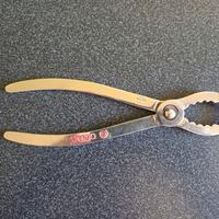 Pinza per tappo Champagne in metallo - Cora.