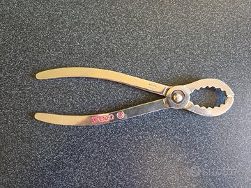 Pinza per tappo Champagne in metallo - Cora.
