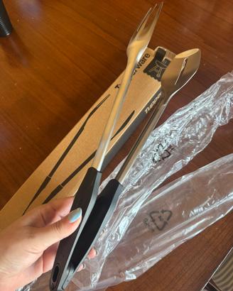 Pinze TUPPERWARE barbecue nuove