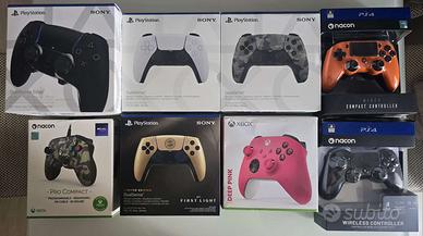 PAD PS4, PS5, PC, XBOX nuovi o rigenerati