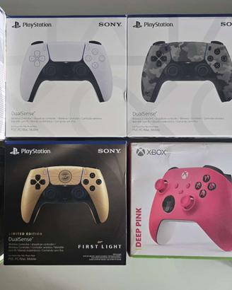 PAD PS4, PS5, PC, XBOX nuovi o rigenerati